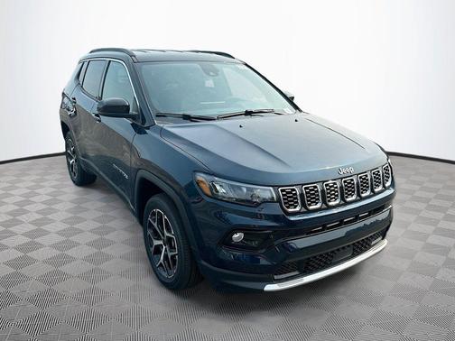 Blue 2026 Jeep Compass Limited