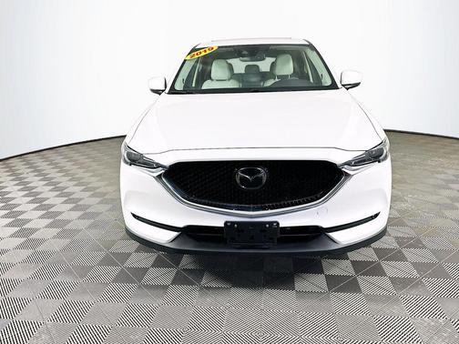 Snowflake White Pearl Mica 2019 Mazda CX-5 Grand Touring
