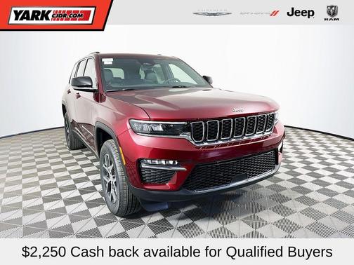 2025 Jeep Grand Cherokee Limited