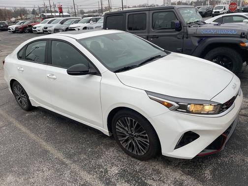 2022 Kia Forte GT-Line