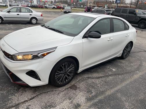 2022 Kia Forte GT-Line