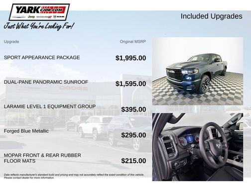 2026 RAM 1500 Laramie
