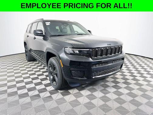 2025 Jeep Grand Cherokee L Laredo