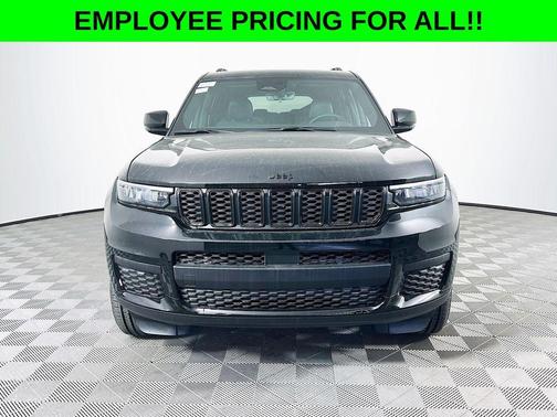 2025 Jeep Grand Cherokee L Laredo