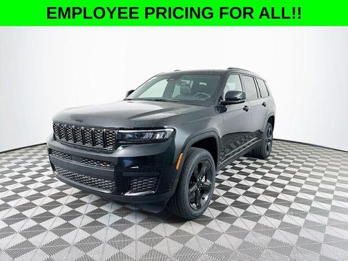 2025 Jeep Grand Cherokee L Laredo