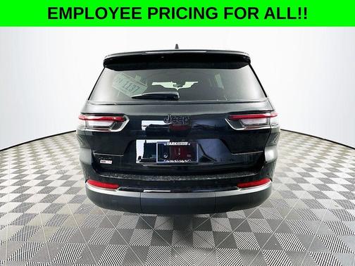 2025 Jeep Grand Cherokee L Laredo