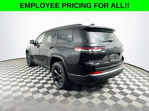 2025 Jeep Grand Cherokee L Laredo