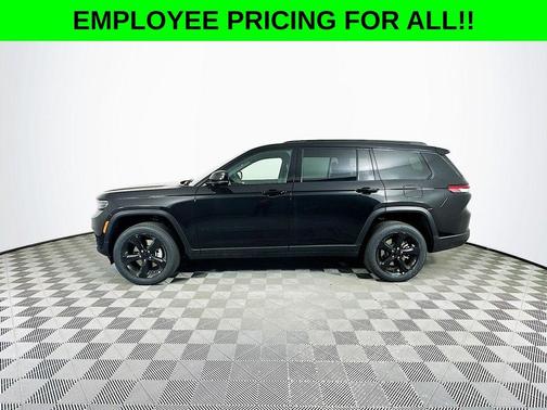 2025 Jeep Grand Cherokee L Laredo