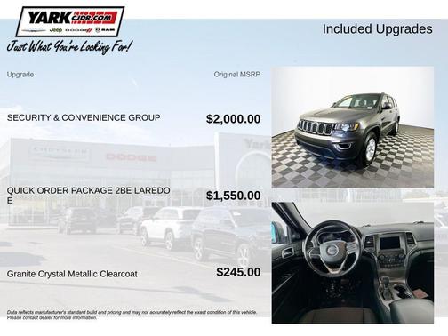 2020 Jeep Grand Cherokee Laredo E