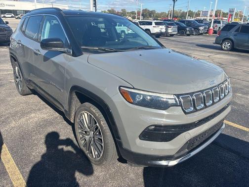 2022 Jeep Compass Limited