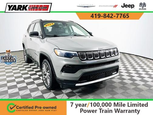 2022 Jeep Compass Limited