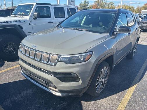 2022 Jeep Compass Limited