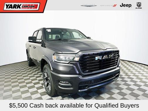 2026 RAM 1500 Laramie