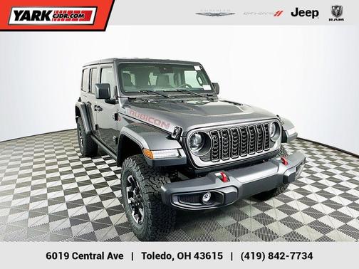 2025 Jeep Wrangler Rubicon
