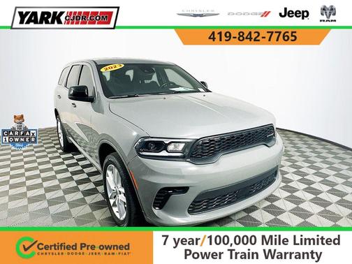 Gray 2023 Dodge Durango GT