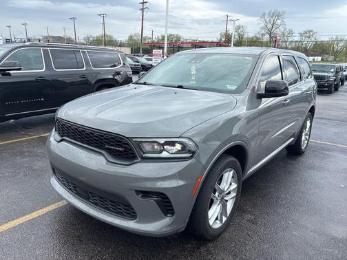 Gray 2023 Dodge Durango GT