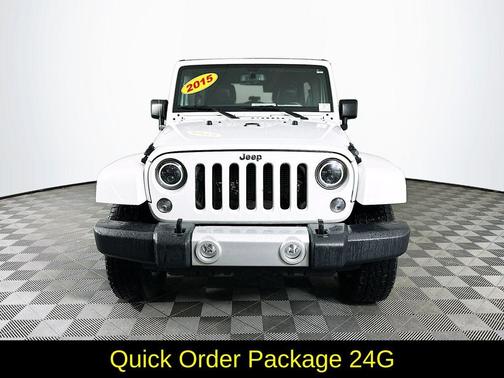 2015 Jeep Wrangler Unlimited Sahara