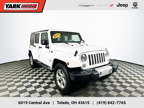 2015 Jeep Wrangler Unlimited Sahara