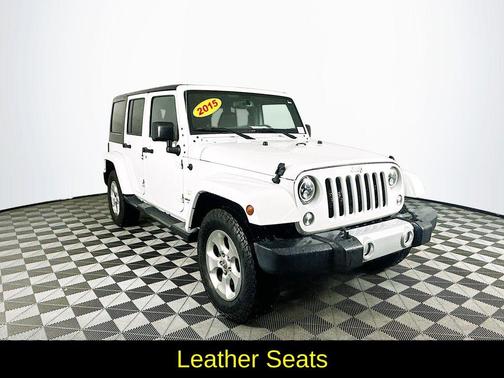 2015 Jeep Wrangler Unlimited Sahara