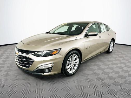 Gray 2024 Chevrolet Malibu LT