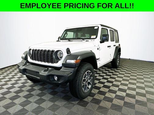 2025 Jeep Wrangler Sport