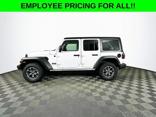 2025 Jeep Wrangler Sport