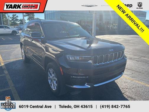 2022 Jeep Grand Cherokee L Limited
