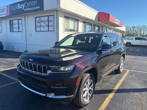2022 Jeep Grand Cherokee L Limited