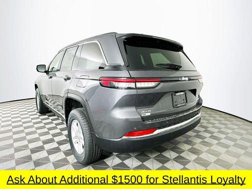 2025 Jeep Grand Cherokee Laredo