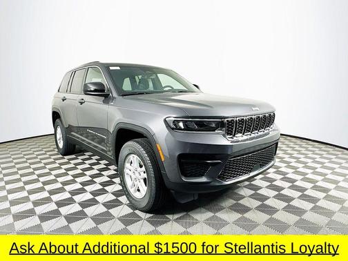 2025 Jeep Grand Cherokee Laredo