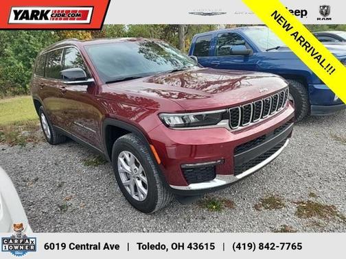 2022 Jeep Grand Cherokee L Limited