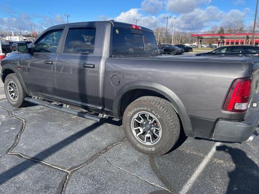 2016 RAM 1500 Rebel