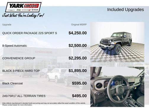 2026 Jeep Wrangler Sport