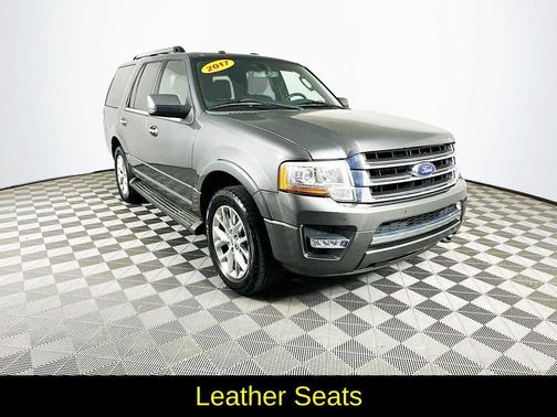 Gray 2017 Ford Expedition Limited