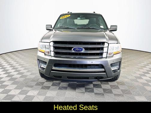 Gray 2017 Ford Expedition Limited
