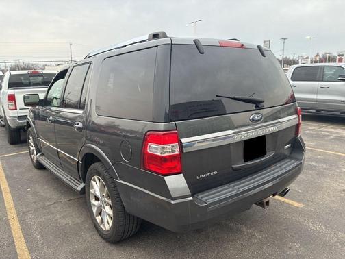 Gray 2017 Ford Expedition Limited