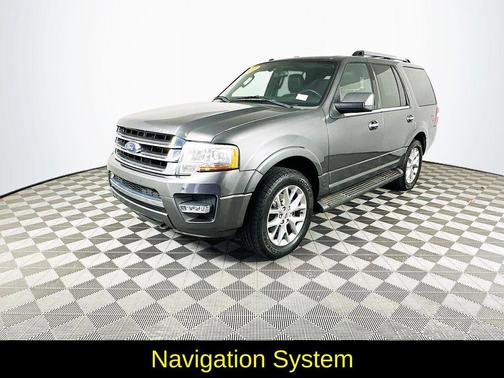 Gray 2017 Ford Expedition Limited