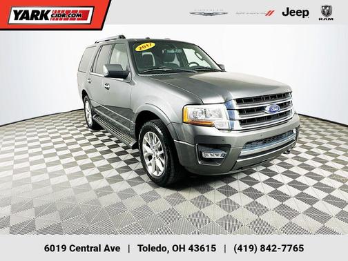 Gray 2017 Ford Expedition Limited