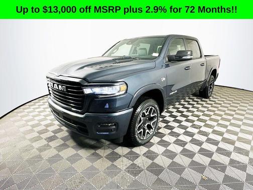 Blue 2026 RAM 1500 Laramie