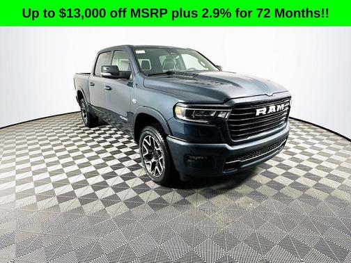 Blue 2026 RAM 1500 Laramie