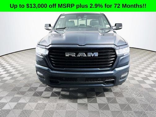 Blue 2026 RAM 1500 Laramie