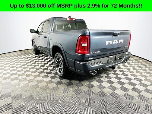Blue 2026 RAM 1500 Laramie