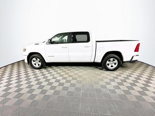 White 2025 RAM 1500 Big Horn/Lone Star
