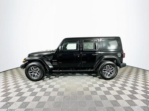 2024 Jeep Wrangler Sahara