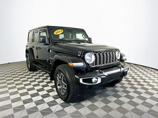 2024 Jeep Wrangler Sahara