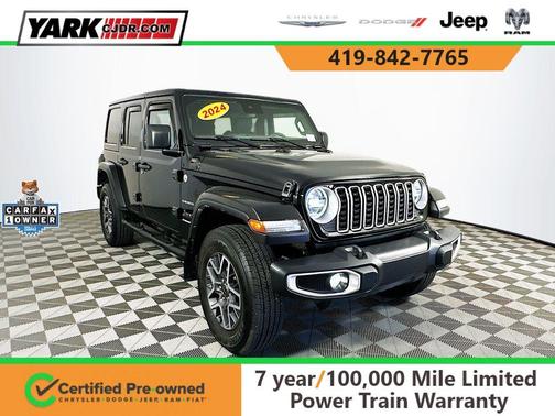 2024 Jeep Wrangler Sahara