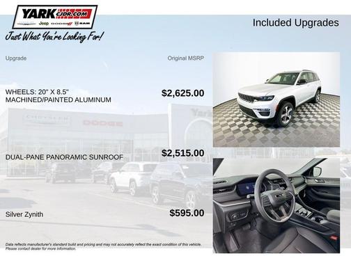 2025 Jeep Grand Cherokee Limited