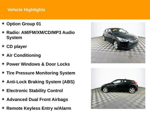2012 Hyundai Veloster Base