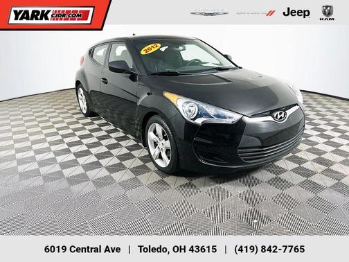 2012 Hyundai Veloster Base