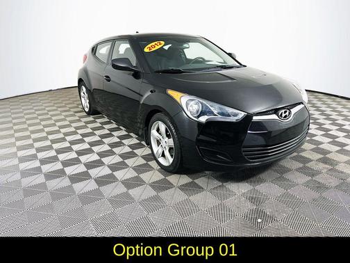 2012 Hyundai Veloster Base